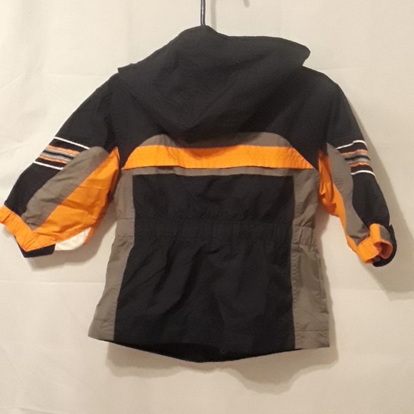 Baby Boys...Green dog (Sport) hooded coat - Picture 5 of 6